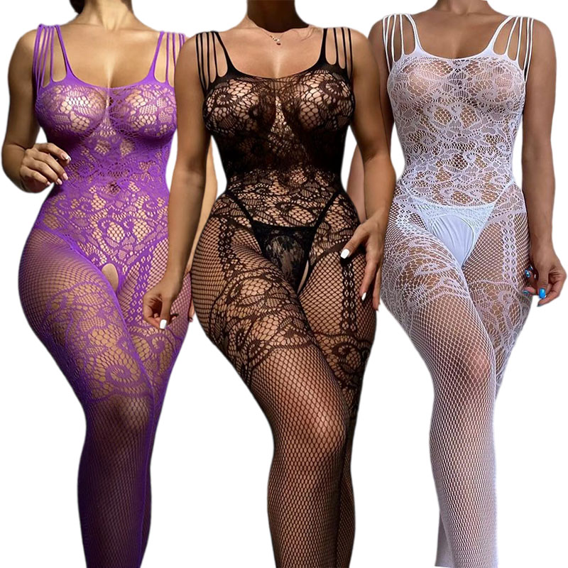 Fishnet Stocking Women - Vrouwen Fancy Sexy Lingerie Transparante Full