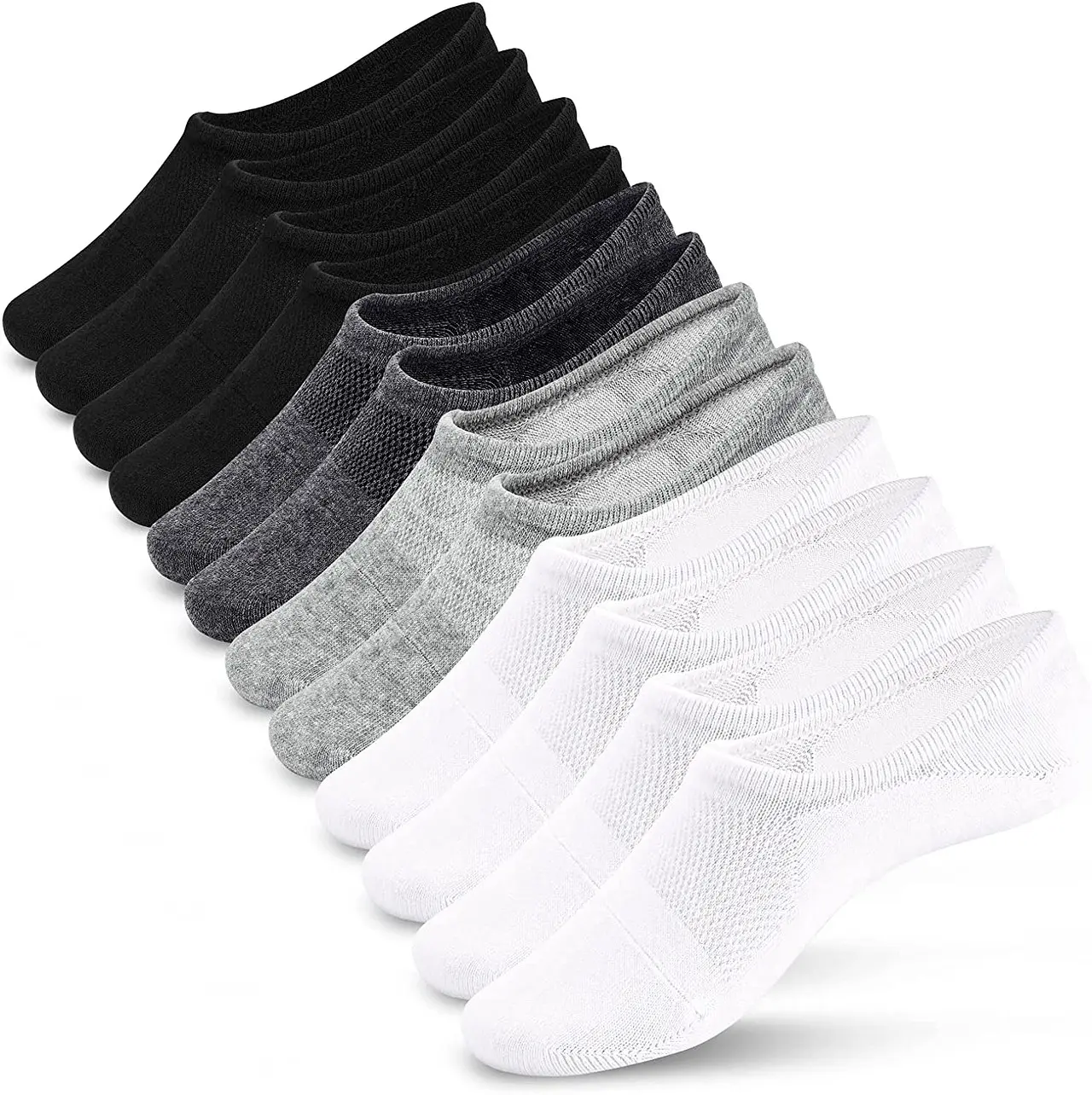 No Show Sock Women - IDEGG No Show Sokken Dames Laag