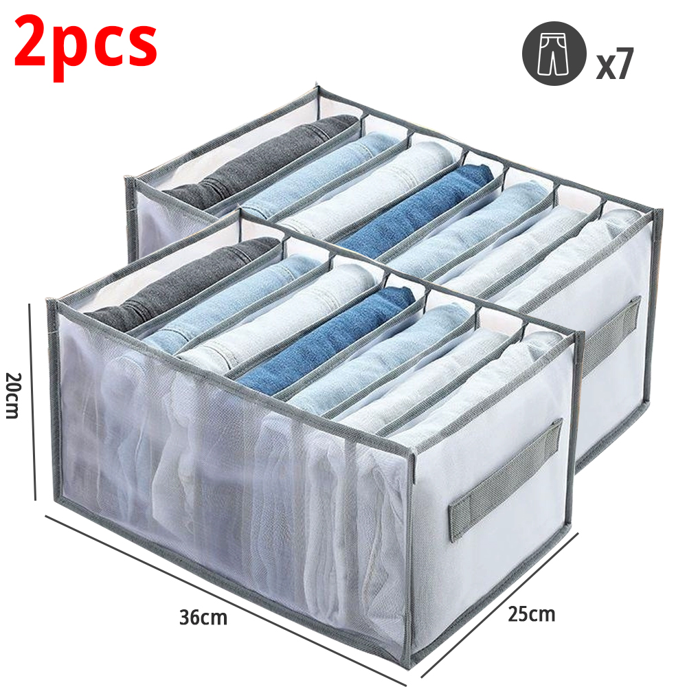 Sock Organizer Tray - Opbergbox voor ondergoed, bh's, sokken, broeken,