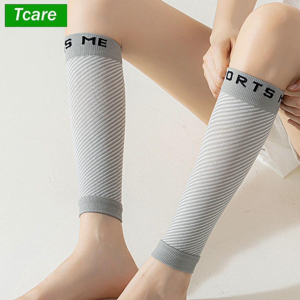 Compression Sleeve Calf - 1 paar kuitcompressiemouw, scheenspalkbrace ondersteuning spataderenbehandeling,