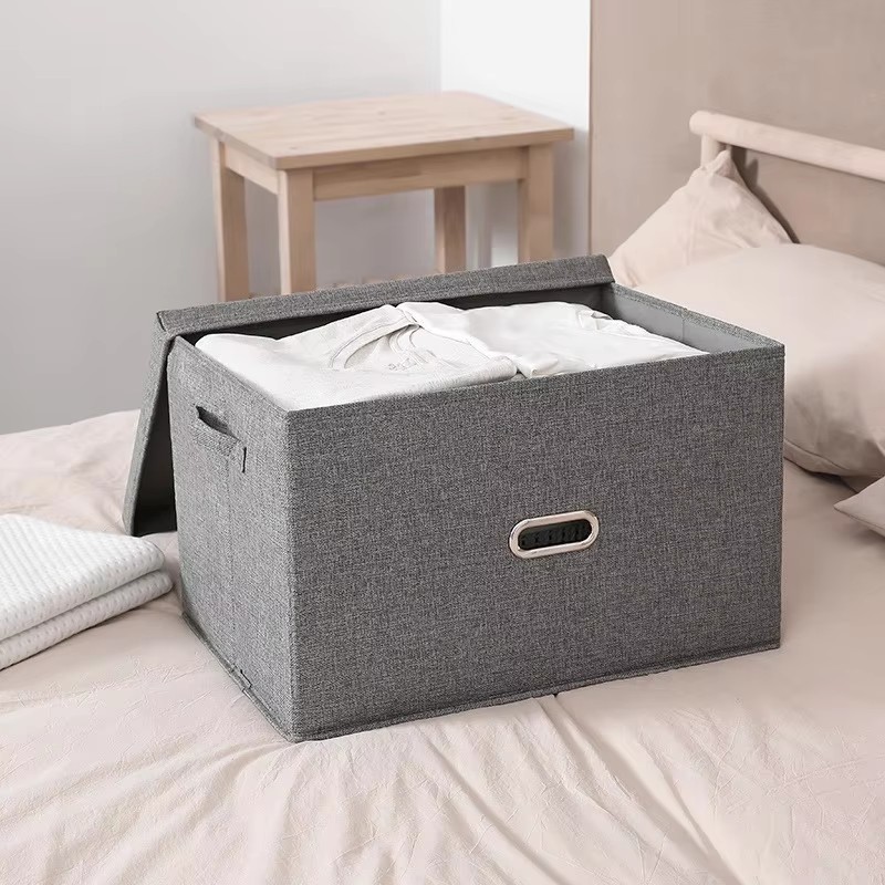 Sock Organizer Tray - Opbergdoos Opvouwbare stoffen kledingbroek Ondergoed Sokken