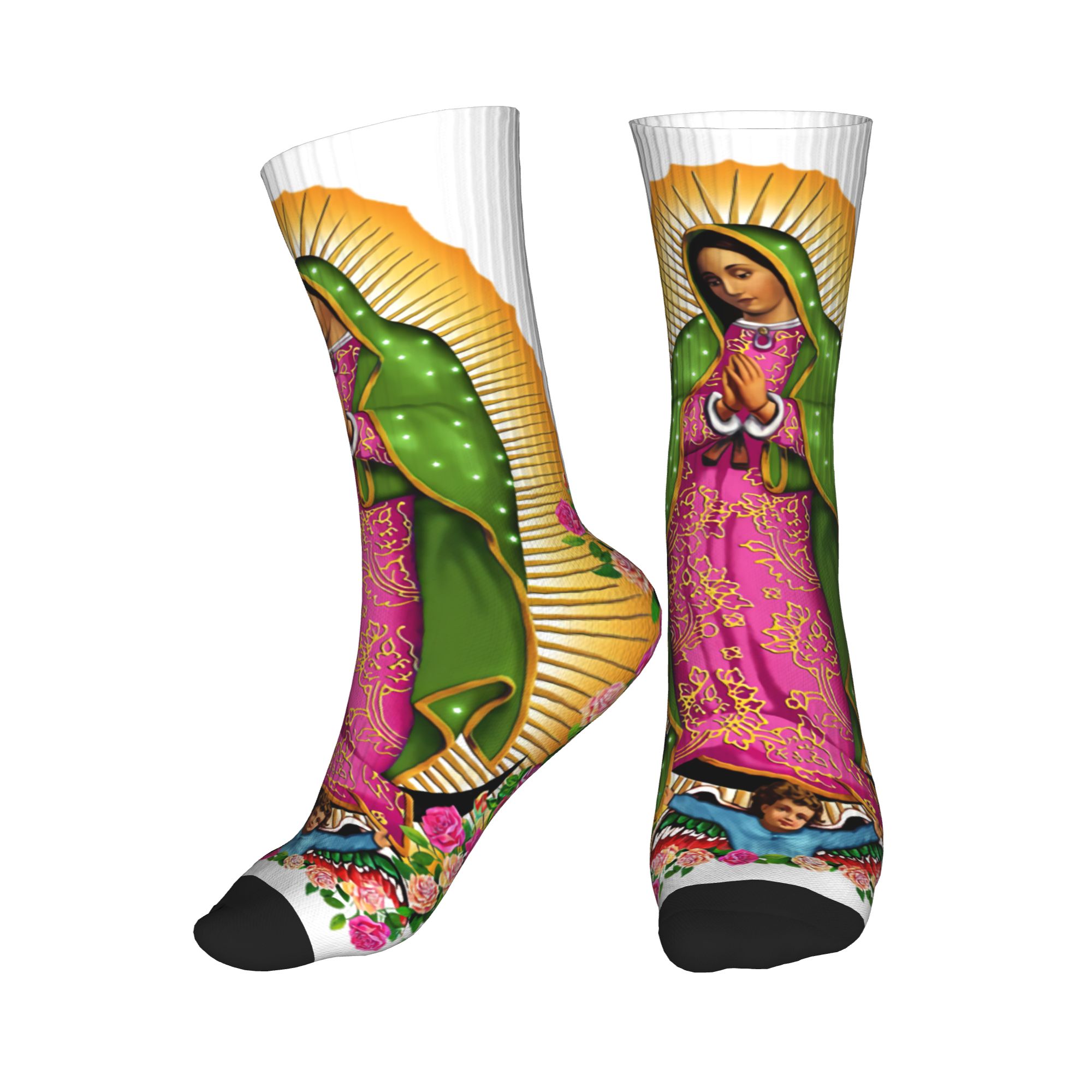 Dress Sock Men - Nieuwigheid Heren Onze Lieve Vrouw van