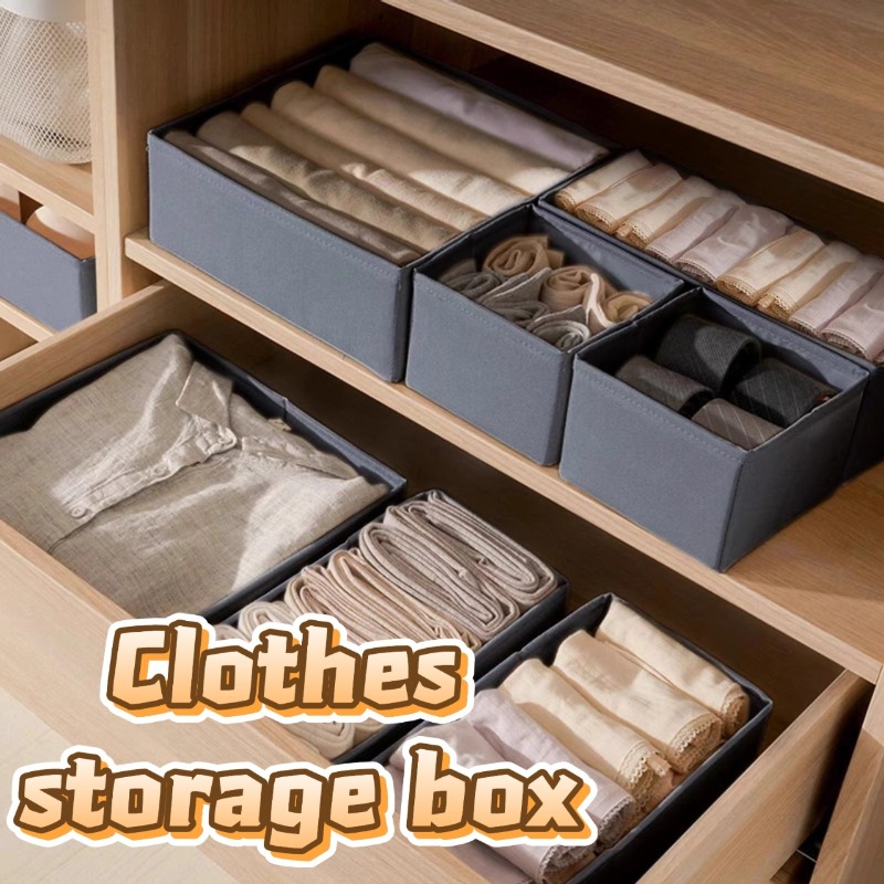 Sock Organizer Tray - Stoffen ondergoed opbergdoos Lade-organizers voor kastorganisatie