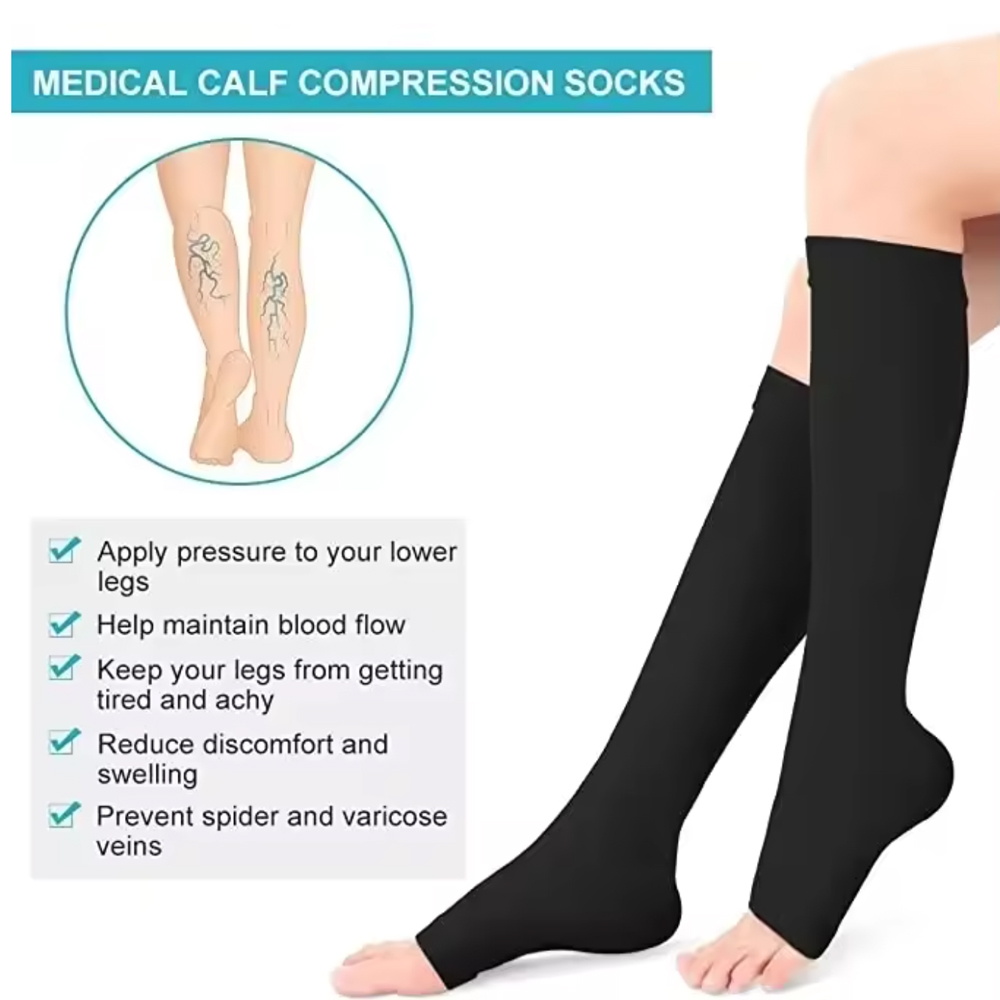 Medische compressiekousen voor - Compression Sock Medical recensie en prijs