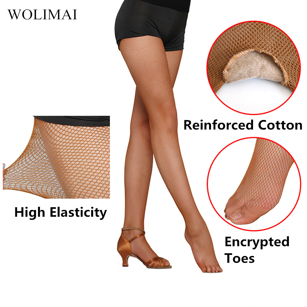 Professionele Latin Dance Visn - Fishnet Stocking Women recensie en prijs