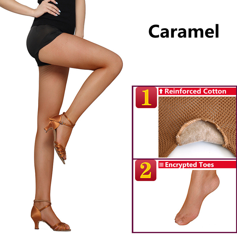 Professionele Latin Dance Visn - Fishnet Stocking Women recensie en prijs