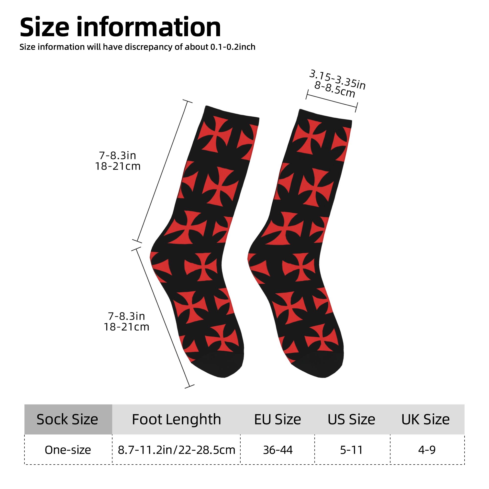 Aangepaste rode Tempelierskrui - Dress Sock Men recensie en prijs