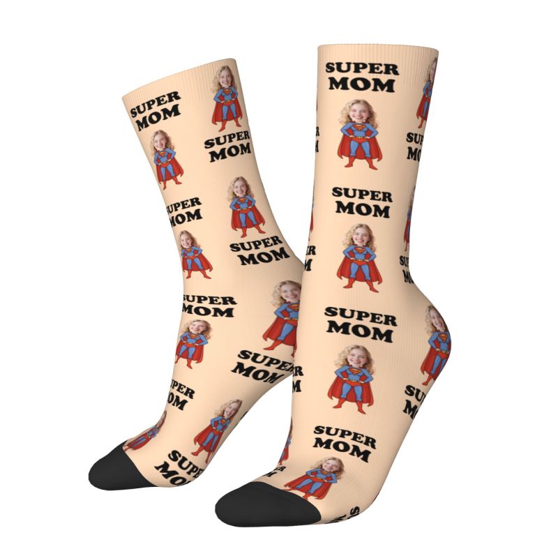 Super Mom Custom Heren Crew So - Dress Sock Men recensie en prijs