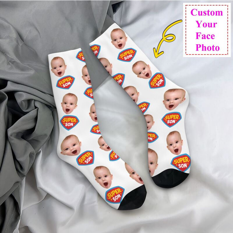 Super Son Custom Mannen Vrouwe - Dress Sock Men recensie en prijs