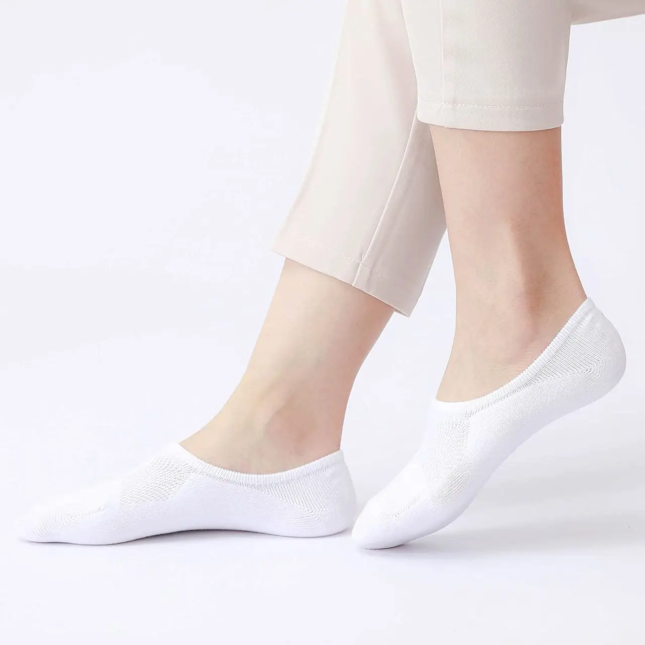 IDEGG No Show Sokken Dames Laa - No Show Sock Women recensie en prijs