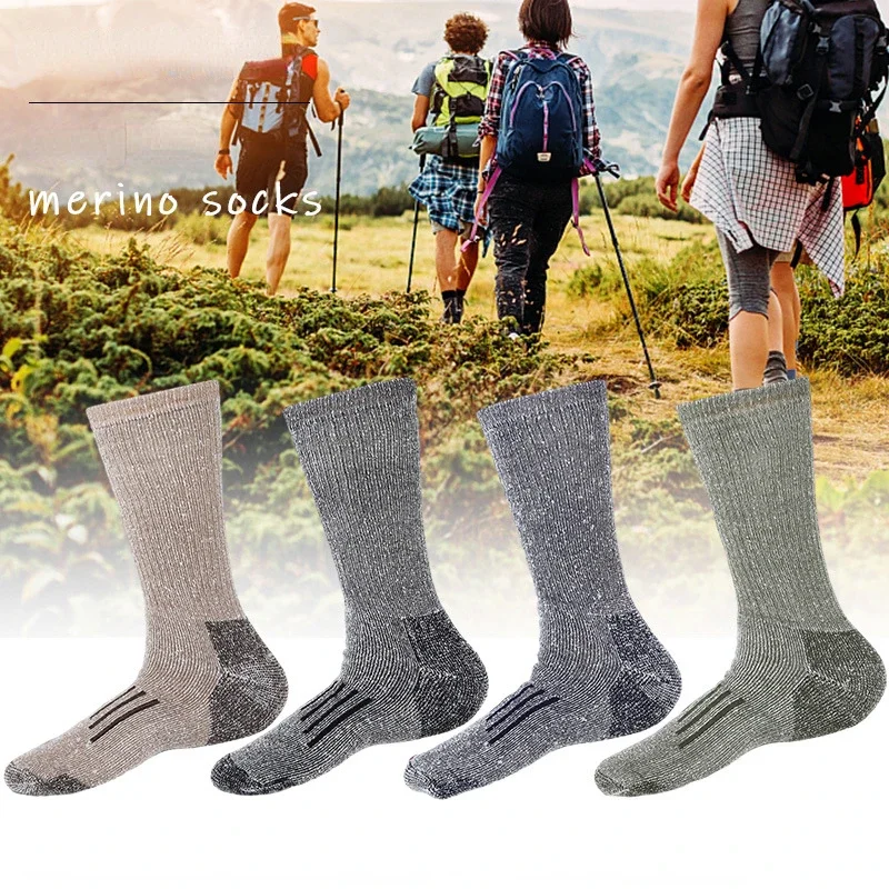 Wandelsokken Merinowol voor he - Wool Hiking Sock recensie en prijs