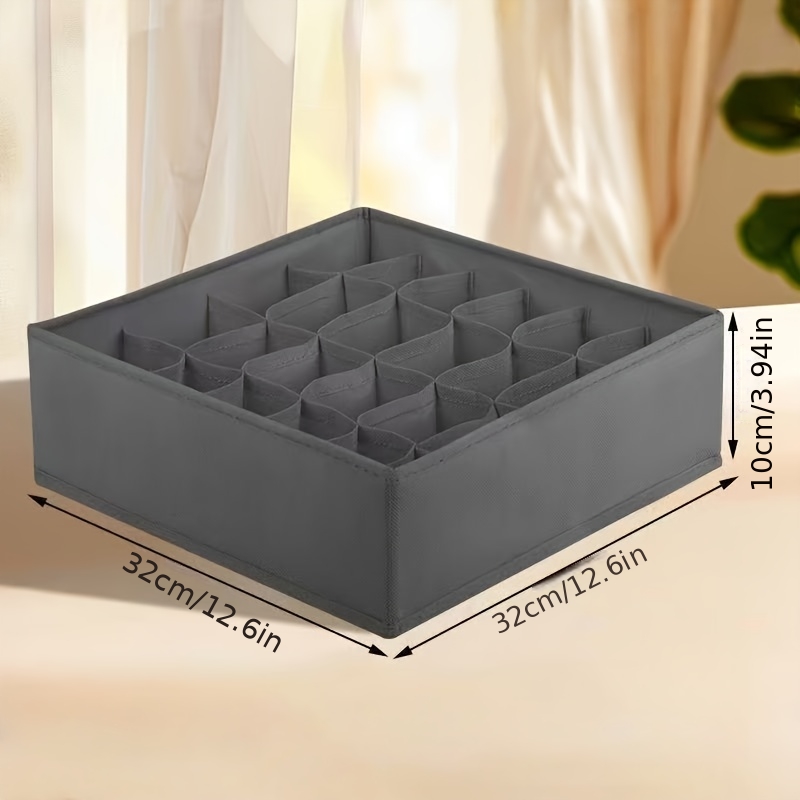 24-delige opvouwbare kledingop - Sock Organizer Tray recensie en prijs