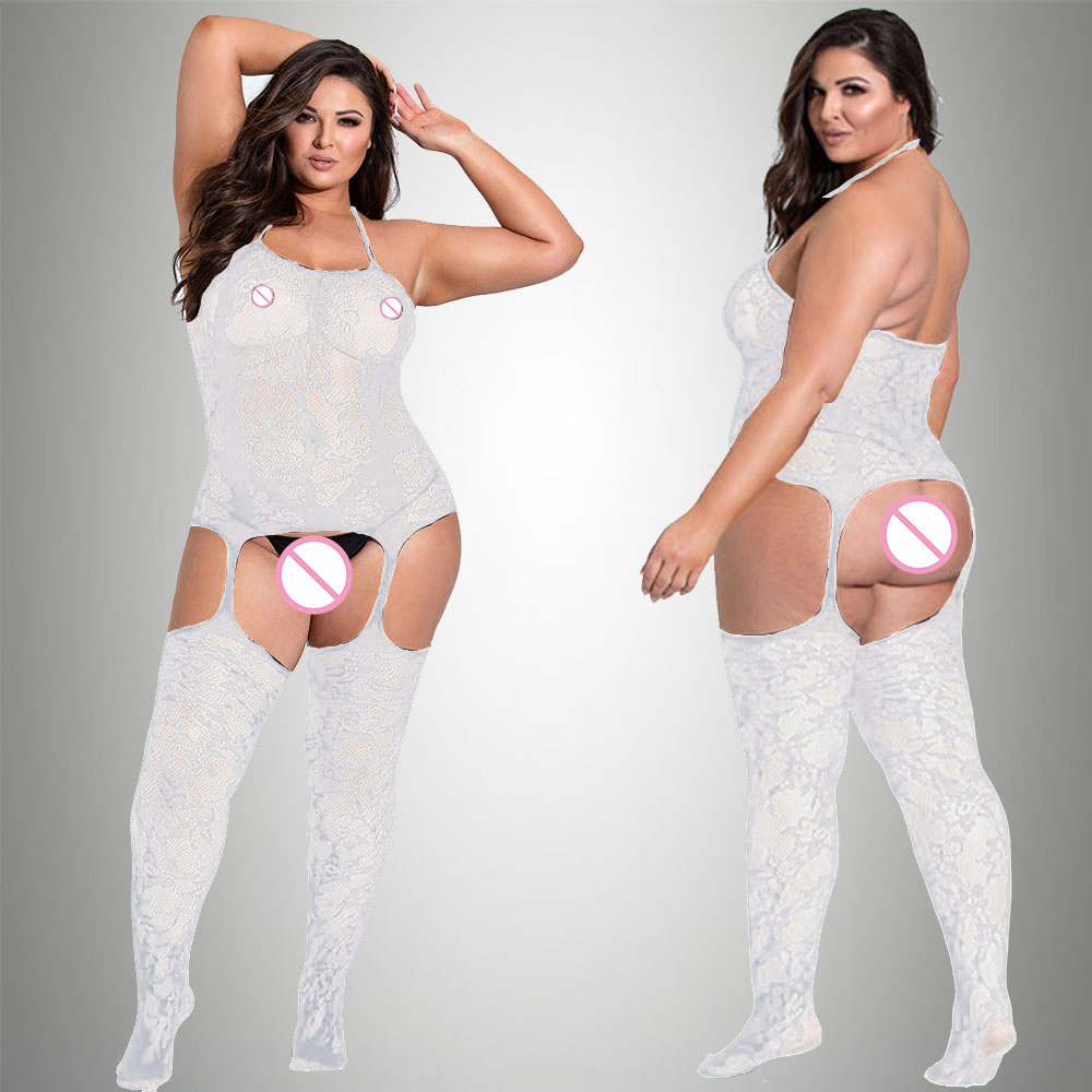 Nieuwe Plus Size Bodystocking  - Fishnet Stocking Women recensie en prijs