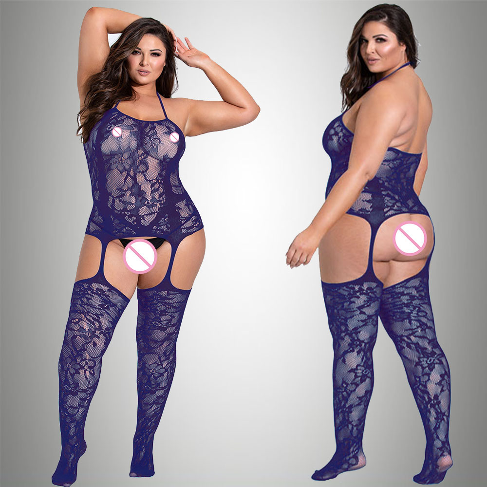 Nieuwe Plus Size Bodystocking  - Fishnet Stocking Women recensie en prijs