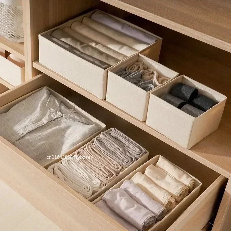 Stoffen ondergoed opbergdoos L - Sock Organizer Tray recensie en prijs