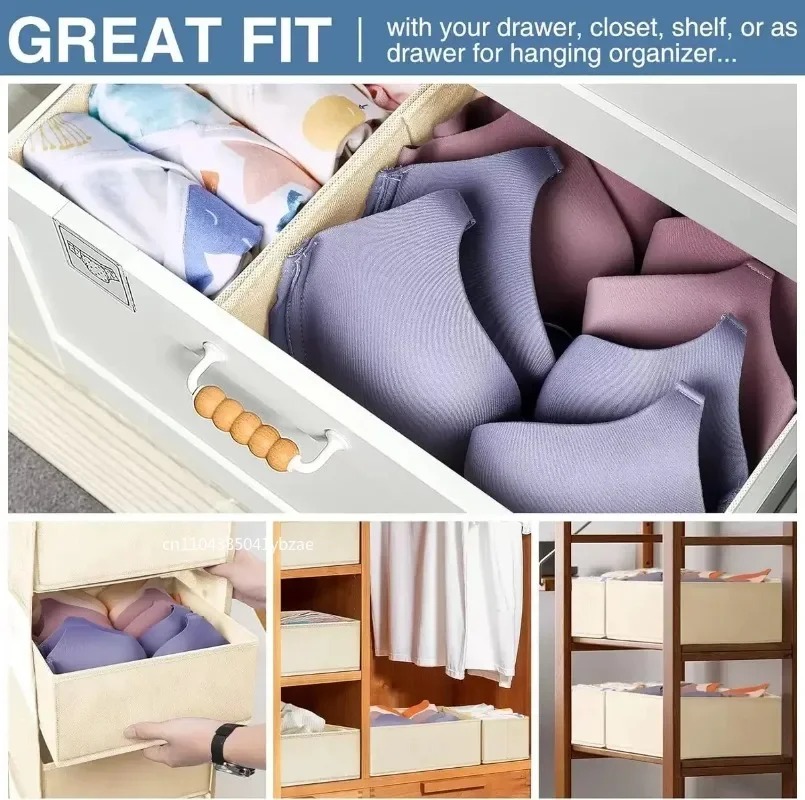 Stoffen ondergoed opbergdoos L - Sock Organizer Tray recensie en prijs