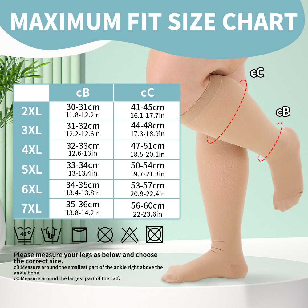 Legbeauty 23-32mmhg Medische C - Compression Sock Medical recensie en prijs