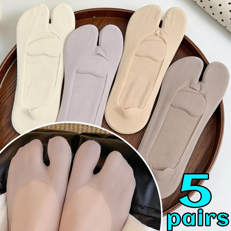 1/5 paar dames ijszijde Tabi s - Toe Sock Split recensie en prijs
