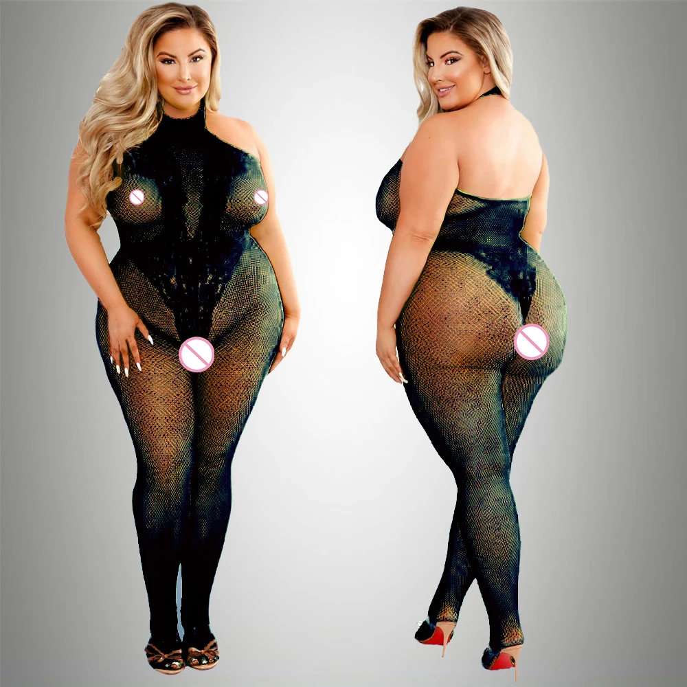 2024 Plus Size Bodystocking Ho - Fishnet Stocking Women recensie en prijs
