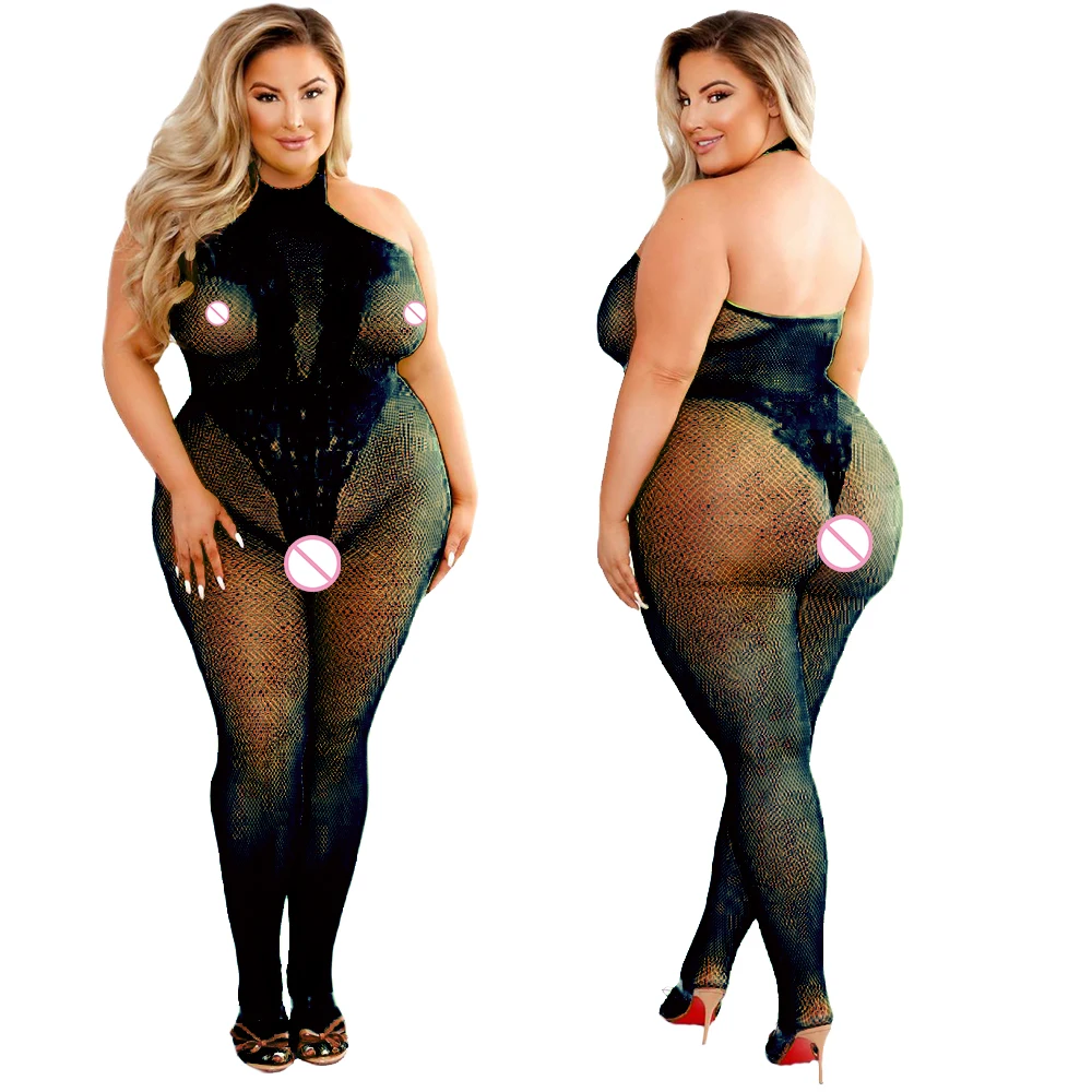 2024 Plus Size Bodystocking Ho - Fishnet Stocking Women recensie en prijs