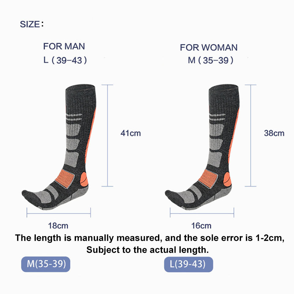 GTUBIKE Merino Wol Thermische  - Wool Hiking Sock recensie en prijs